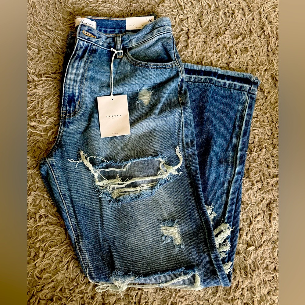 Kancan Mom Jeans